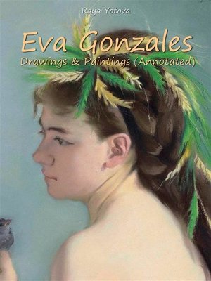 cover image of Eva Gonzales--Drawings & Paintings (Annotated)